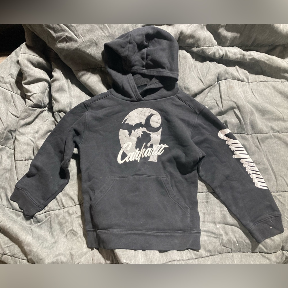 Youth / kids carhartt hoodie/ sweatshirt size M 10/12